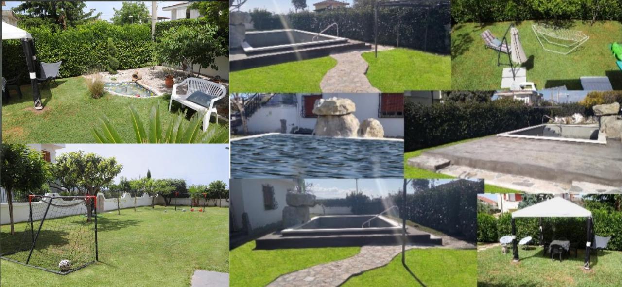 Villa Miriade B&B Paestum Exteriör bild