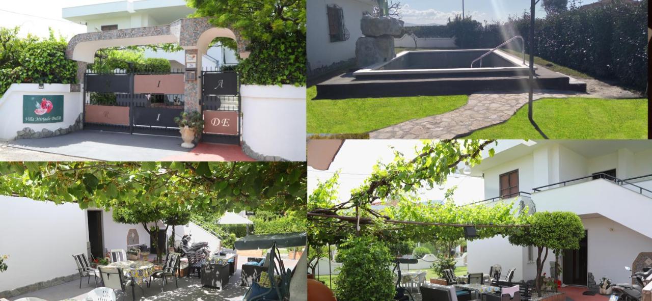 Villa Miriade B&B Paestum Exteriör bild
