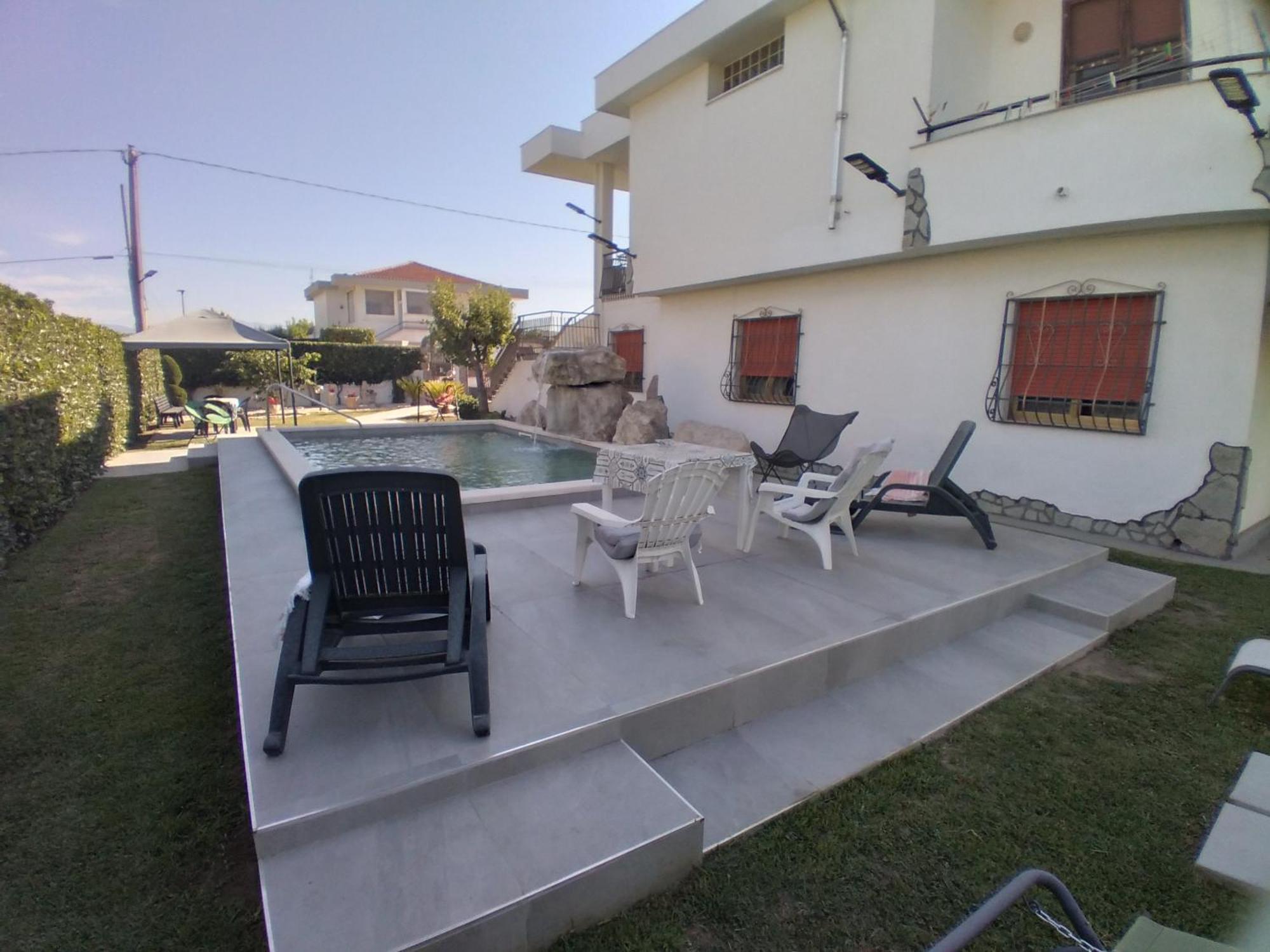 Villa Miriade B&B Paestum Exteriör bild